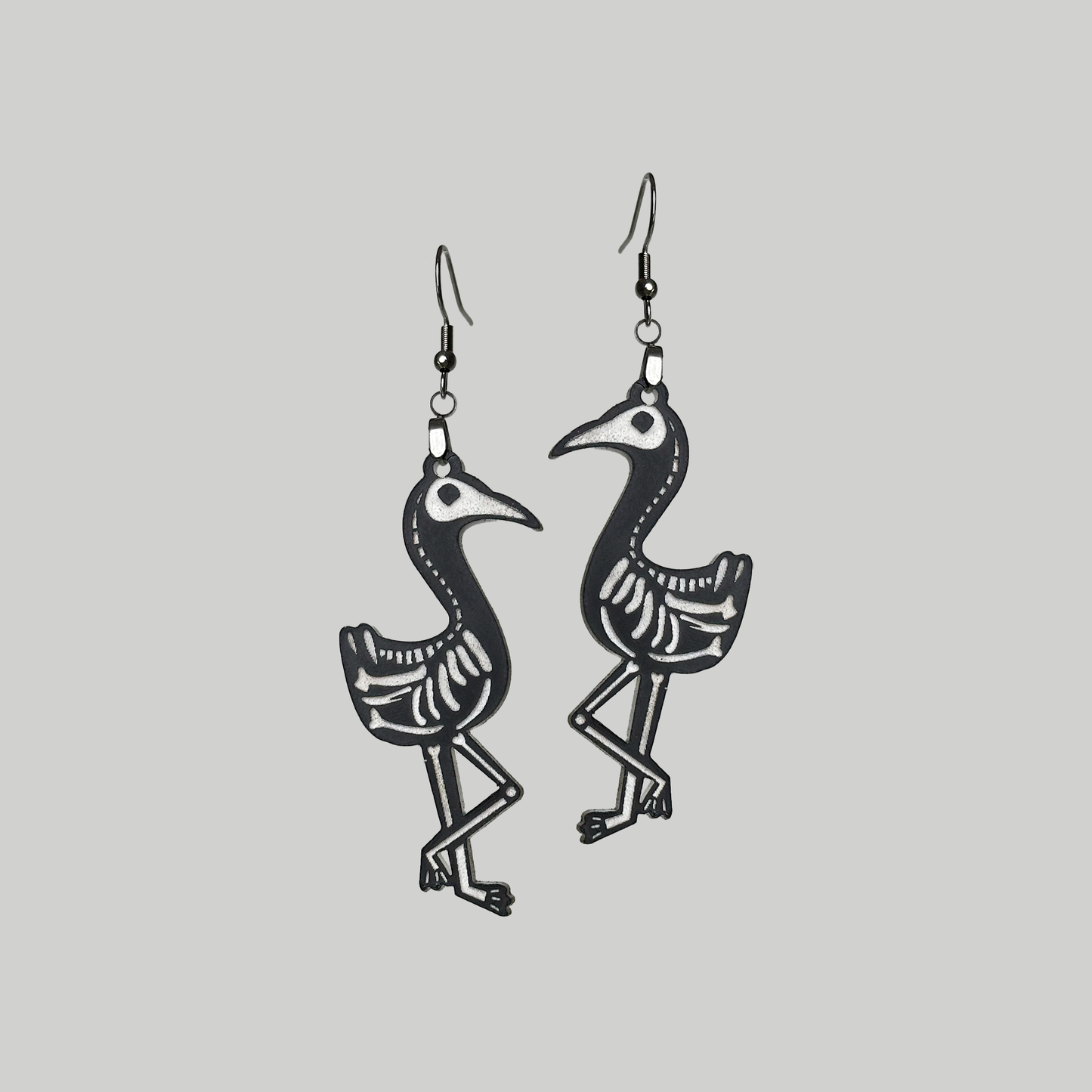 Skeletal Flamingo