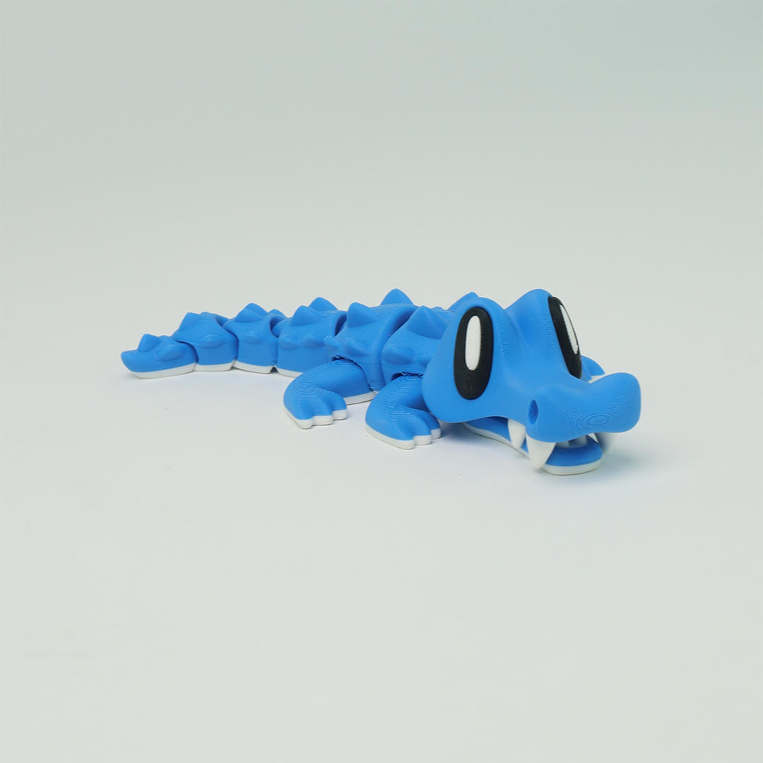 Alligator 3D Printed Fidget Toys - Baby