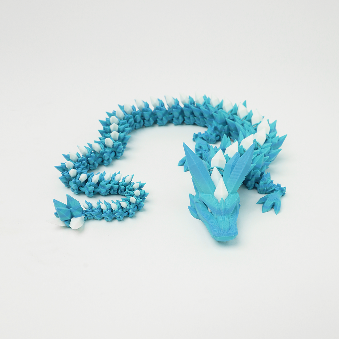 Crystal Dragon 3D Printed Fidget Toys