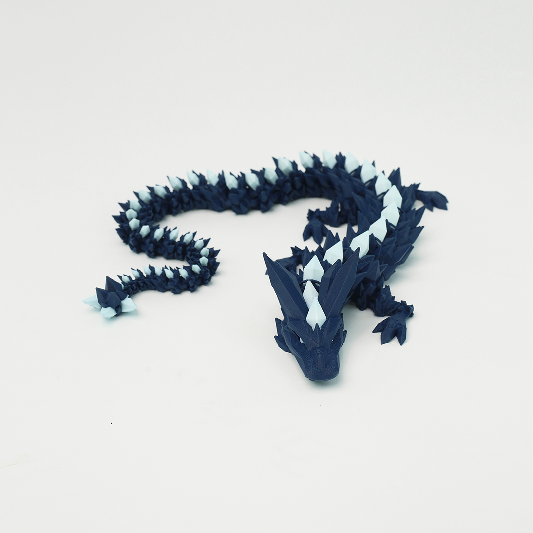 Crystal Dragon 3D Printed Fidget Toys