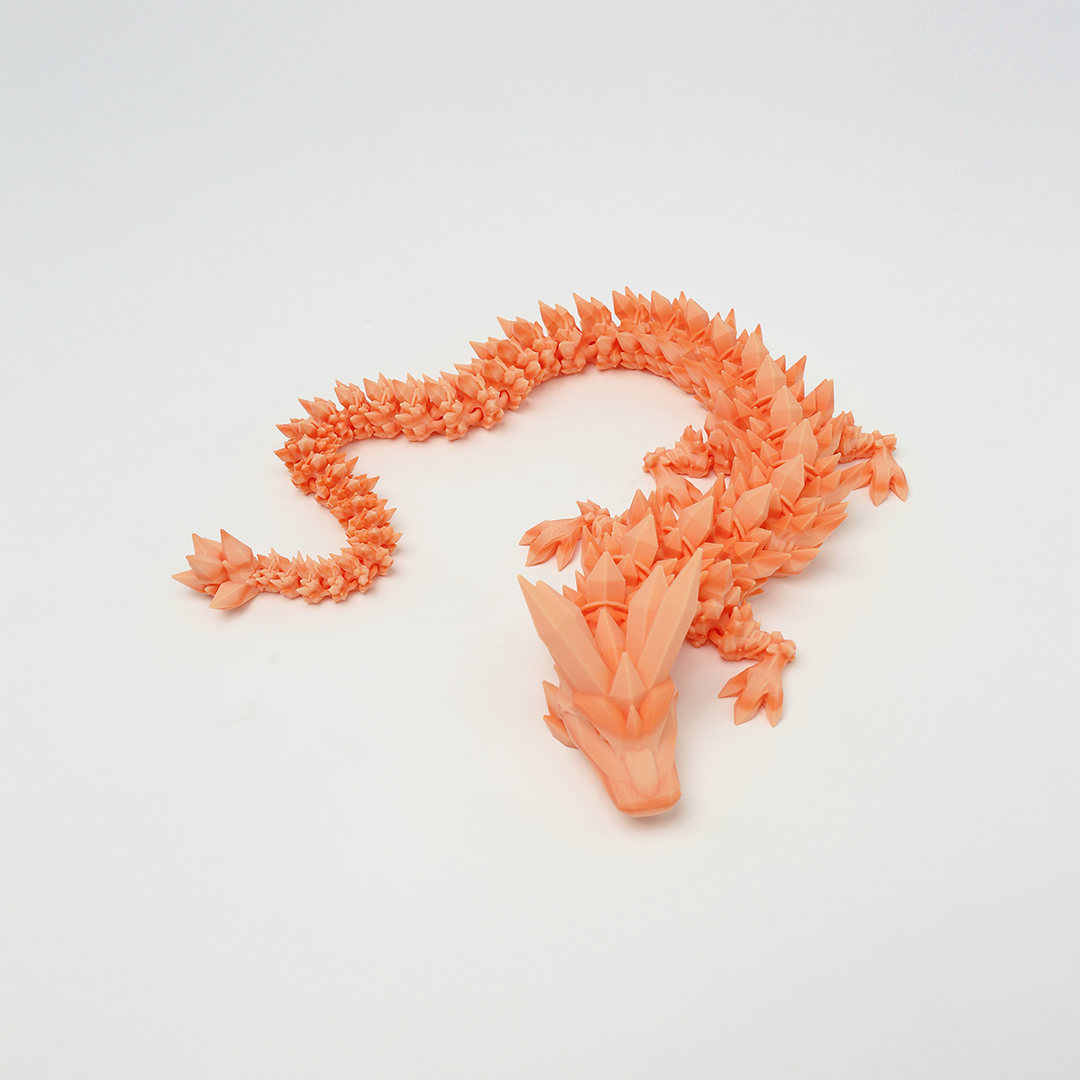Crystal Dragon 3D Printed Fidget Toys