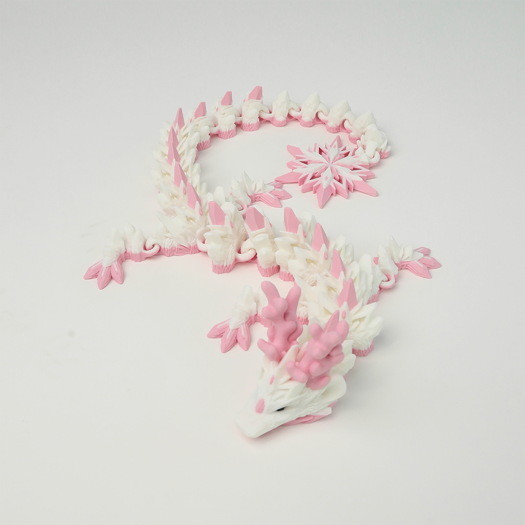 Ice Dragon 3D Printed Fidget Toys