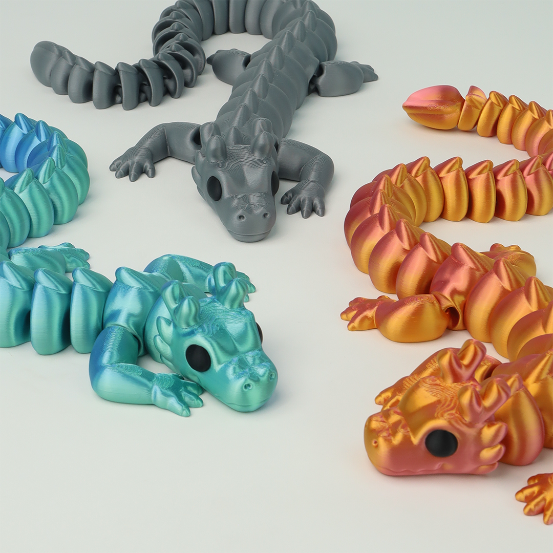Friendly Dragon 3D Printed Fidget Toys