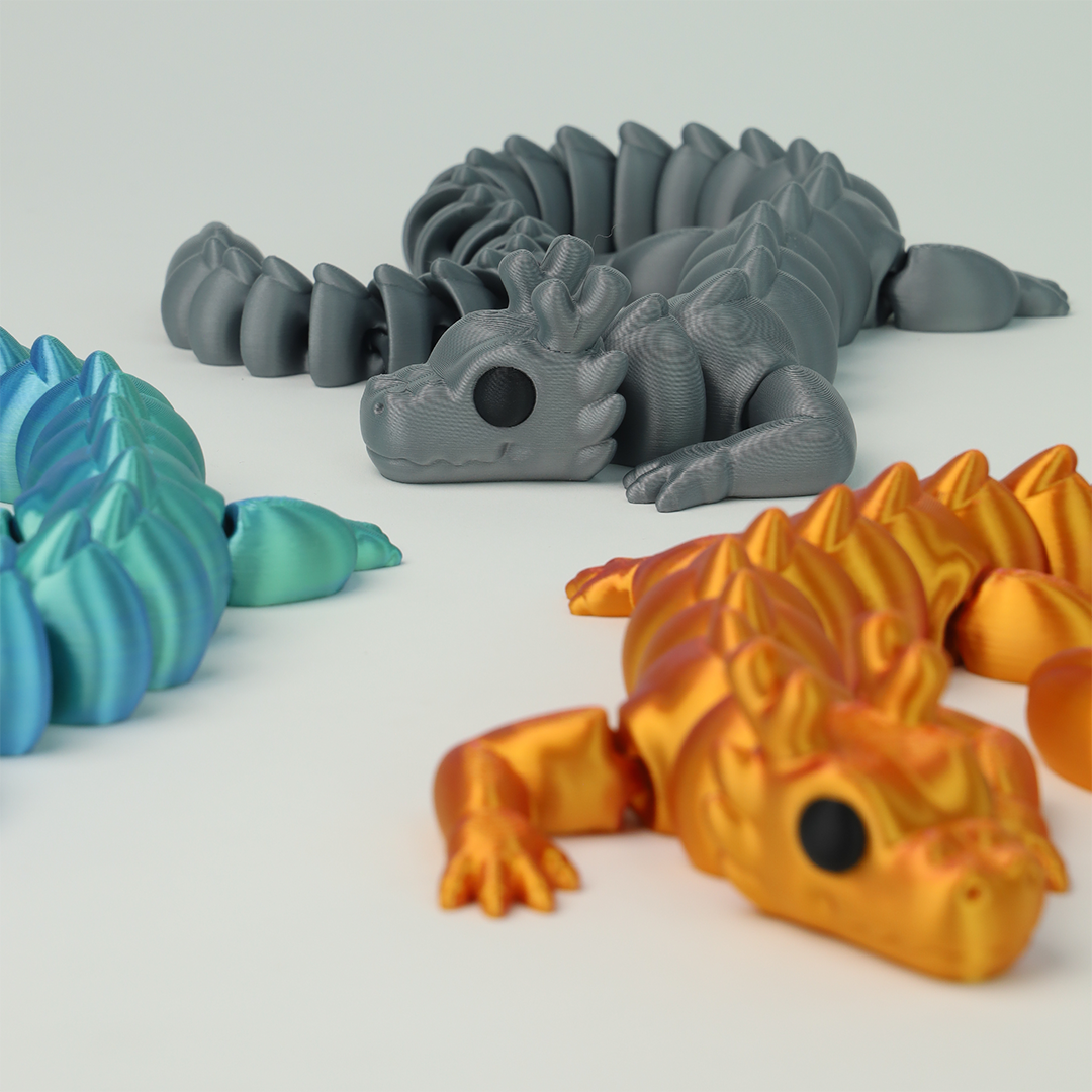Friendly Dragon 3D Printed Fidget Toys