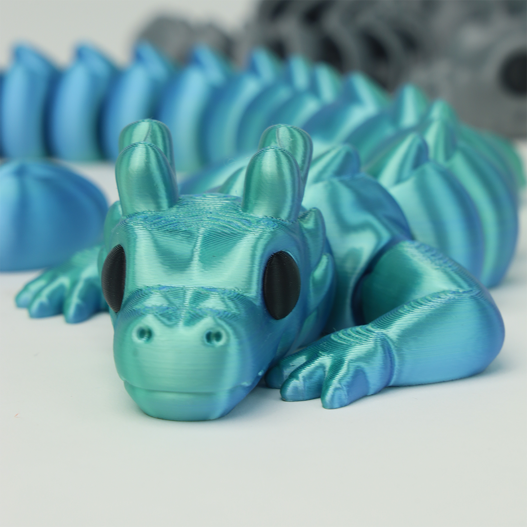 Friendly Dragon 3D Printed Fidget Toys