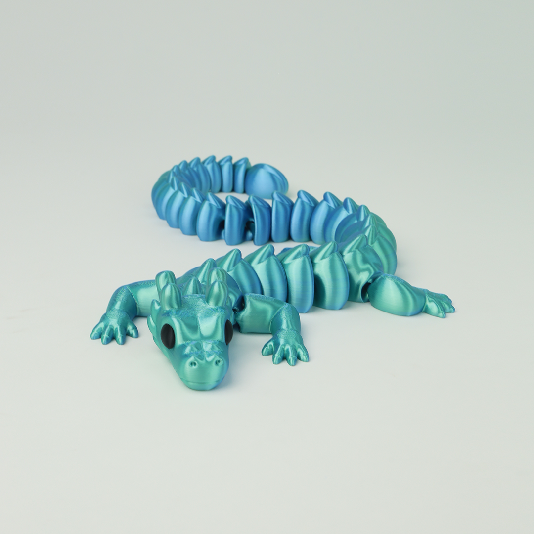 Friendly Dragon 3D Printed Fidget Toys