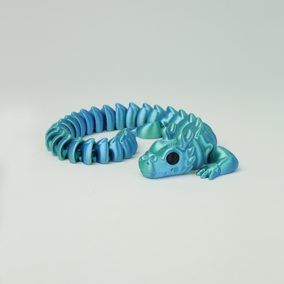 Friendly Dragon 3D Printed Fidget Toys