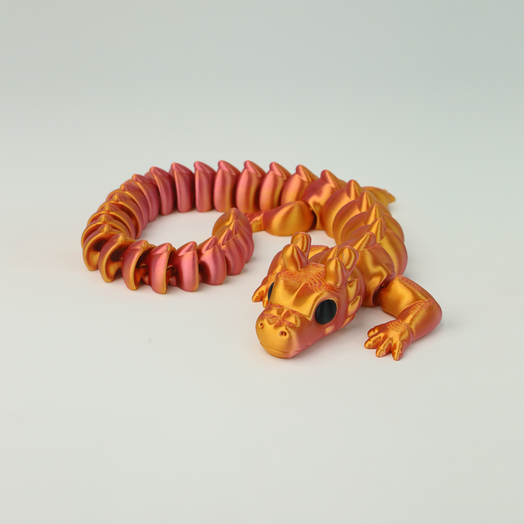 Friendly Dragon 3D Printed Fidget Toys