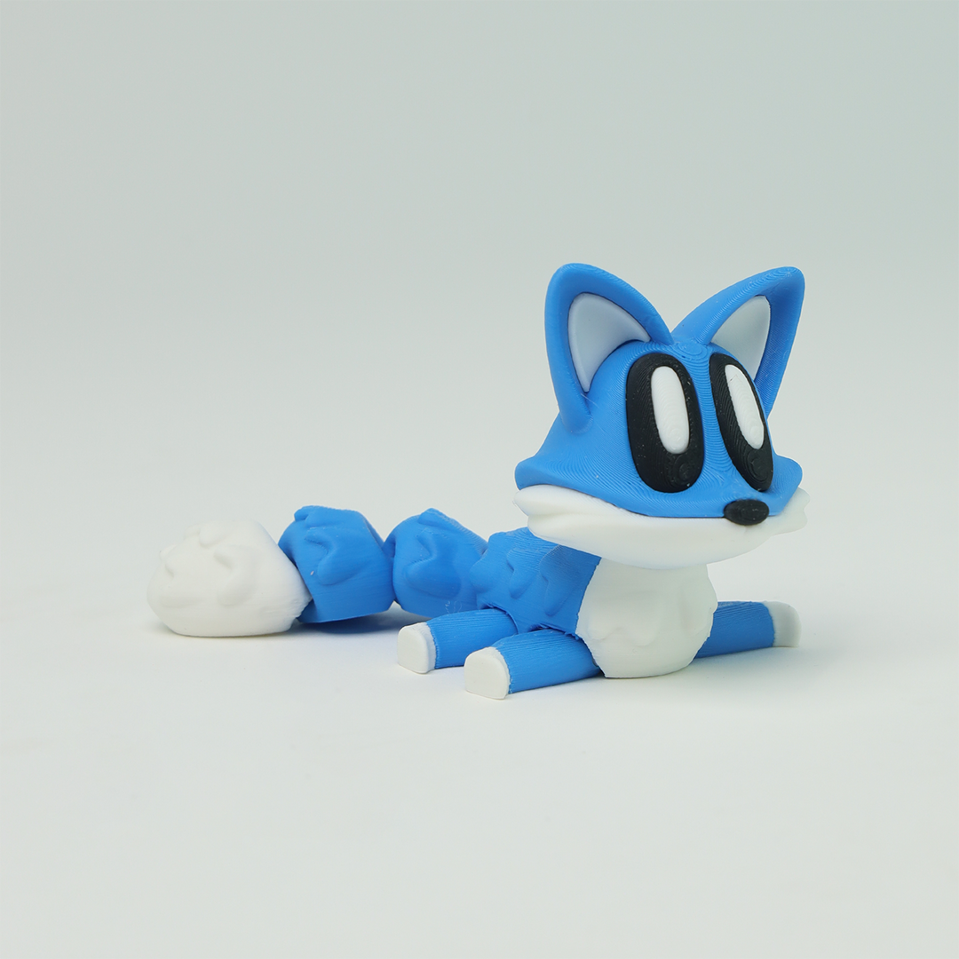 Fox 3D Printed Fidget Toys - Baby