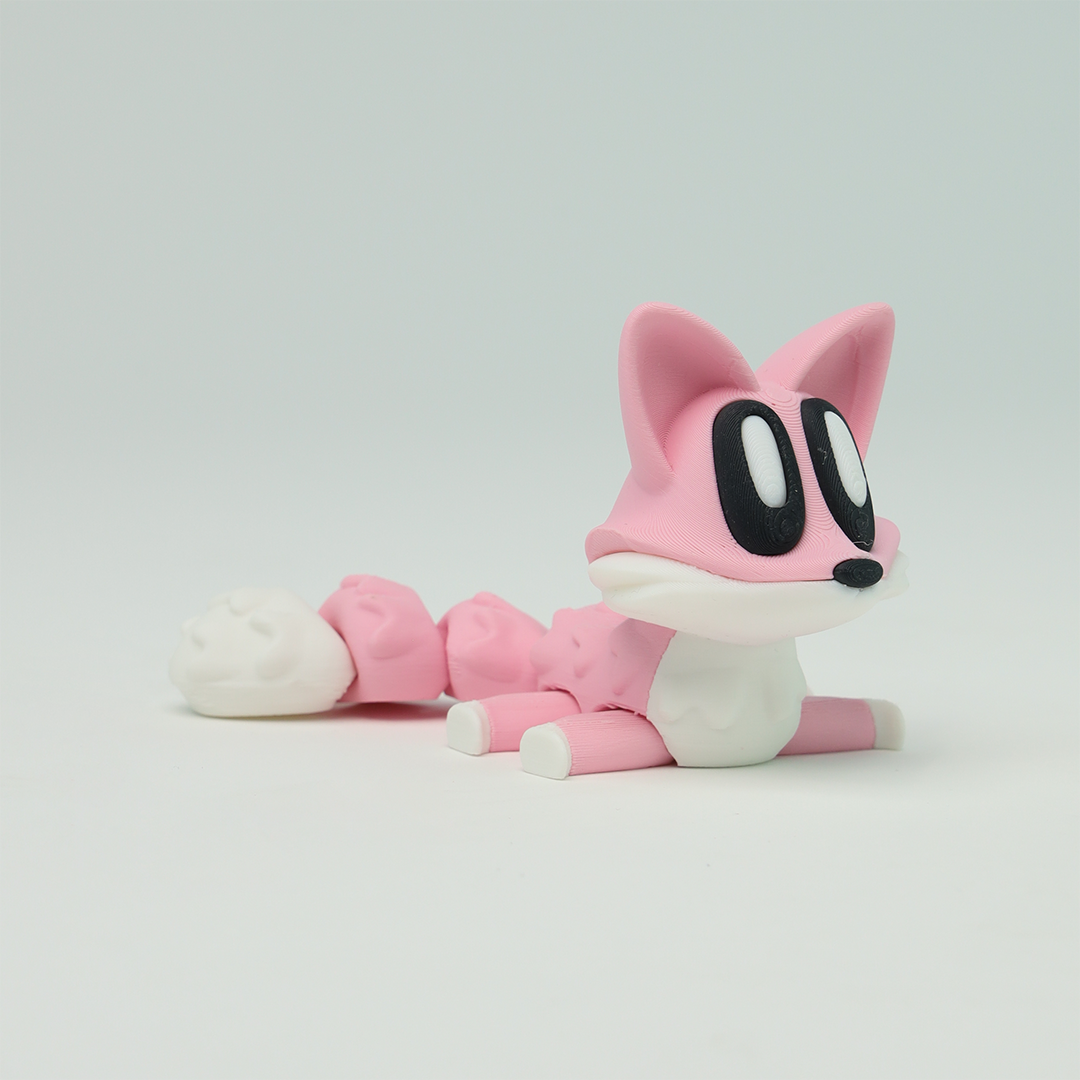 Fox 3D Printed Fidget Toys - Baby