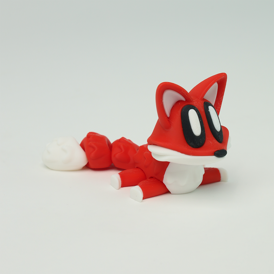 Fox 3D Printed Fidget Toys - Baby