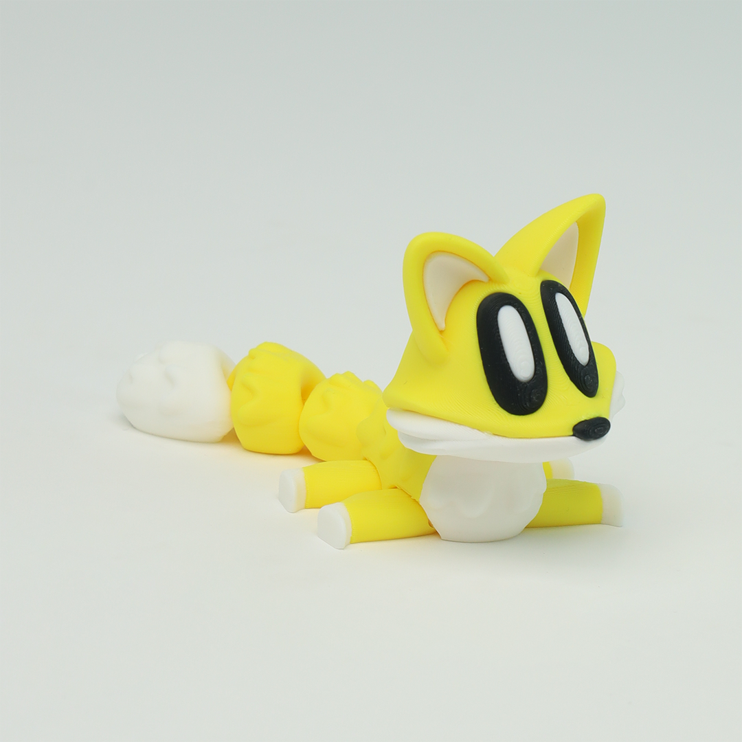 Fox 3D Printed Fidget Toys - Baby