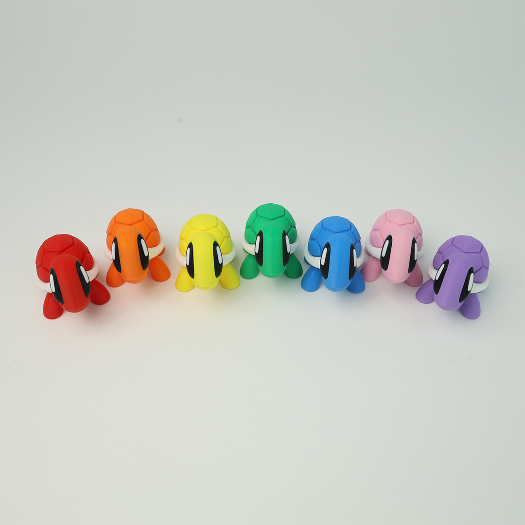 Turtle 3D Printed Fidget Toys - Baby