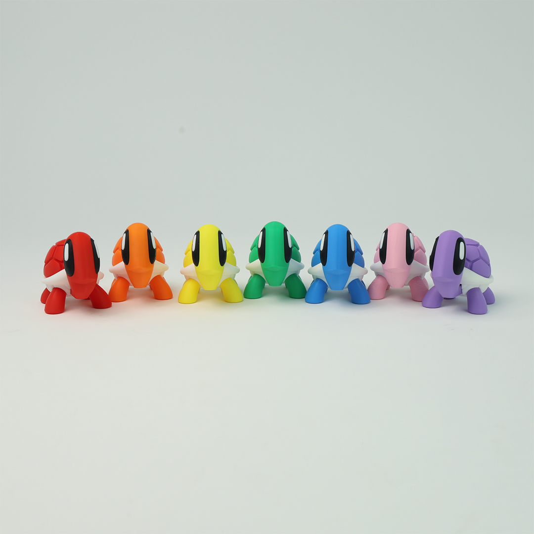 Turtle 3D Printed Fidget Toys - Baby