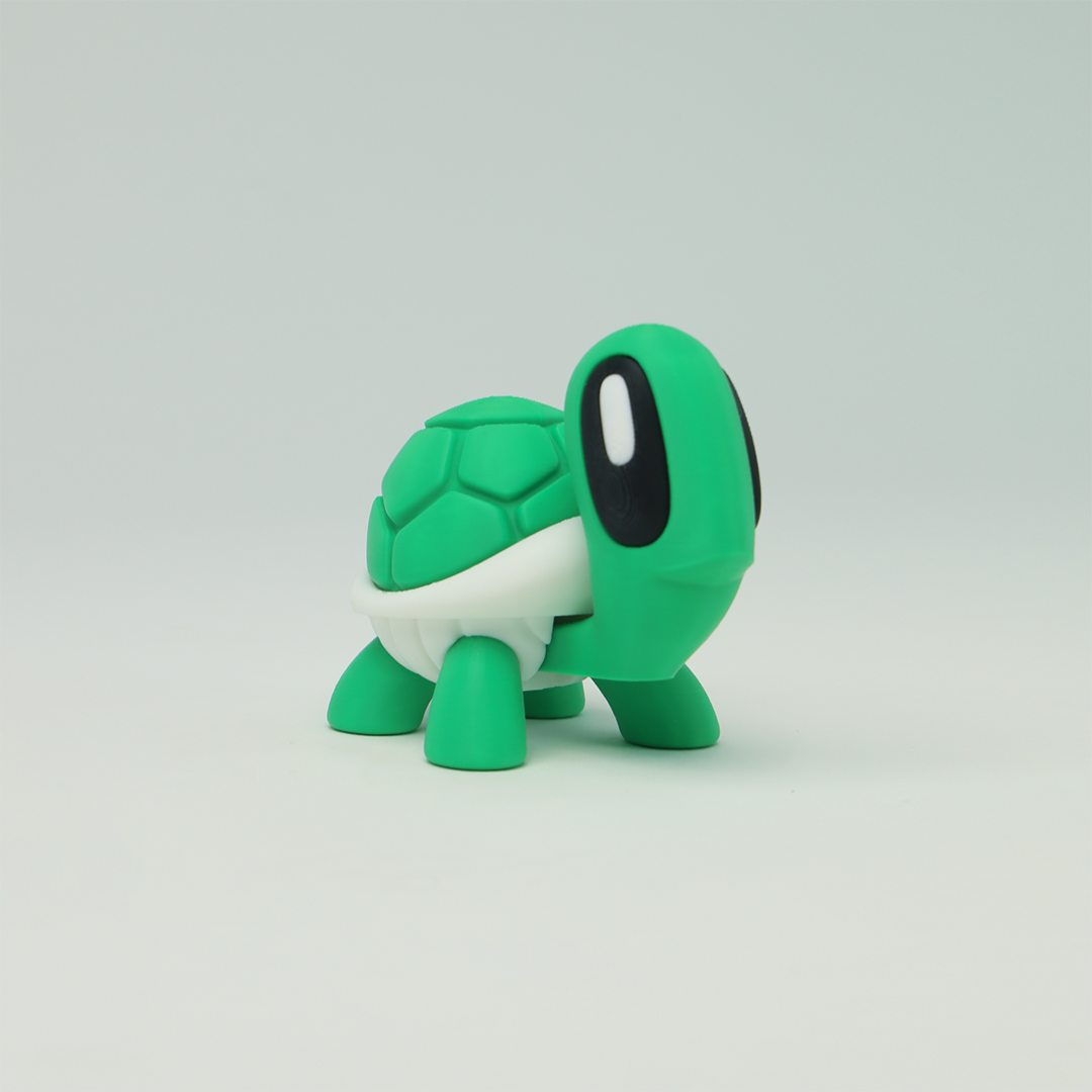 Turtle 3D Printed Fidget Toys - Baby