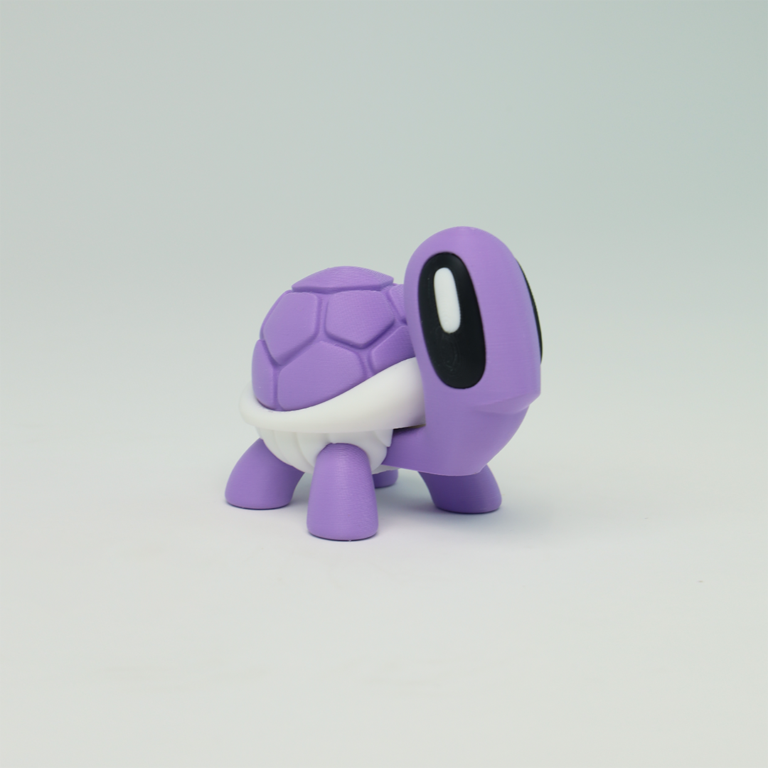 Turtle 3D Printed Fidget Toys - Baby