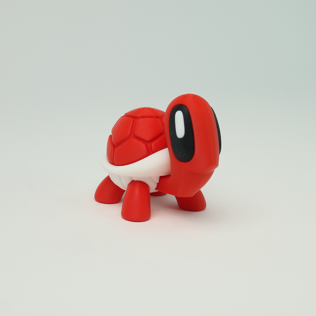 Turtle 3D Printed Fidget Toys - Baby