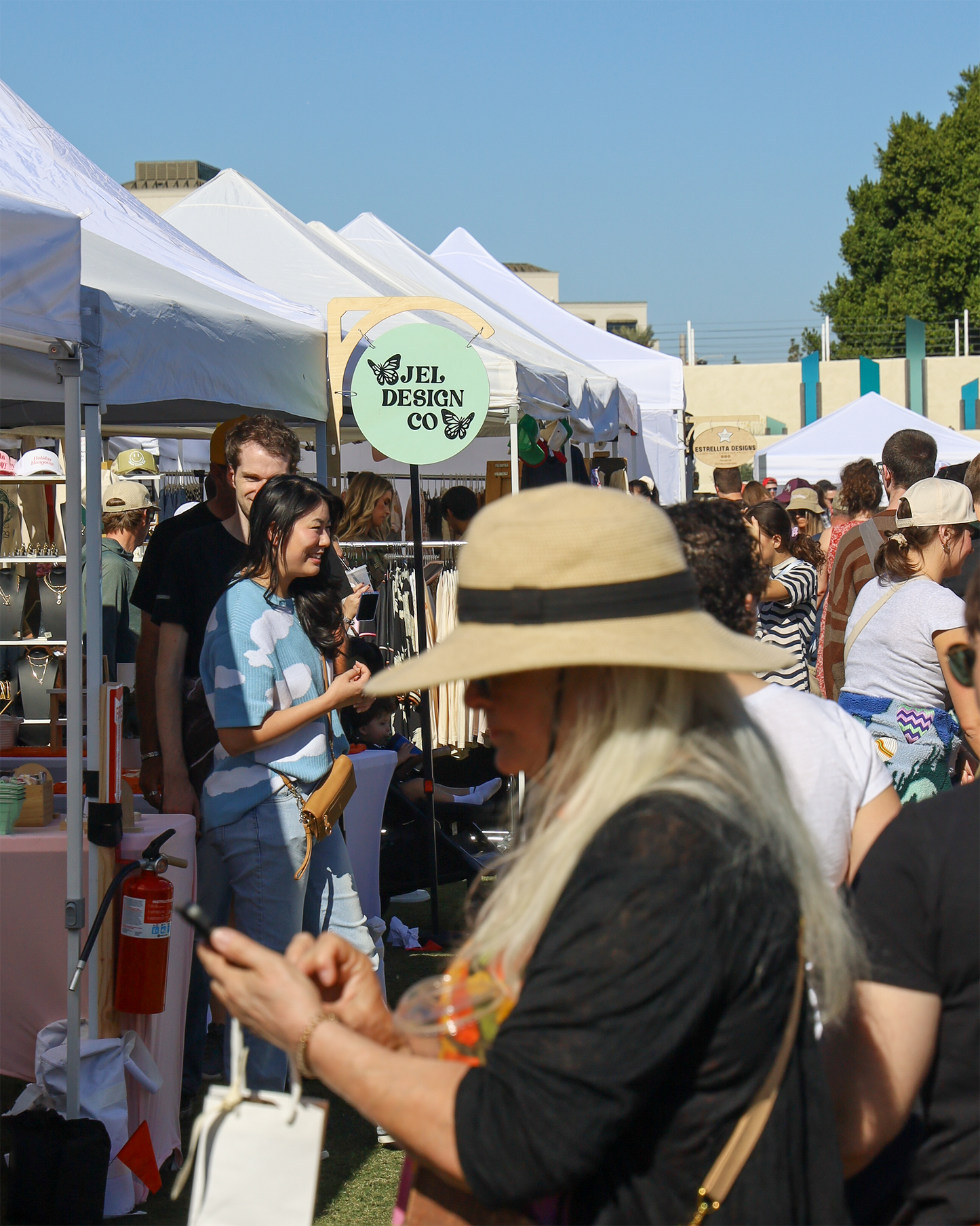 Tent or Retail Aisle Sign