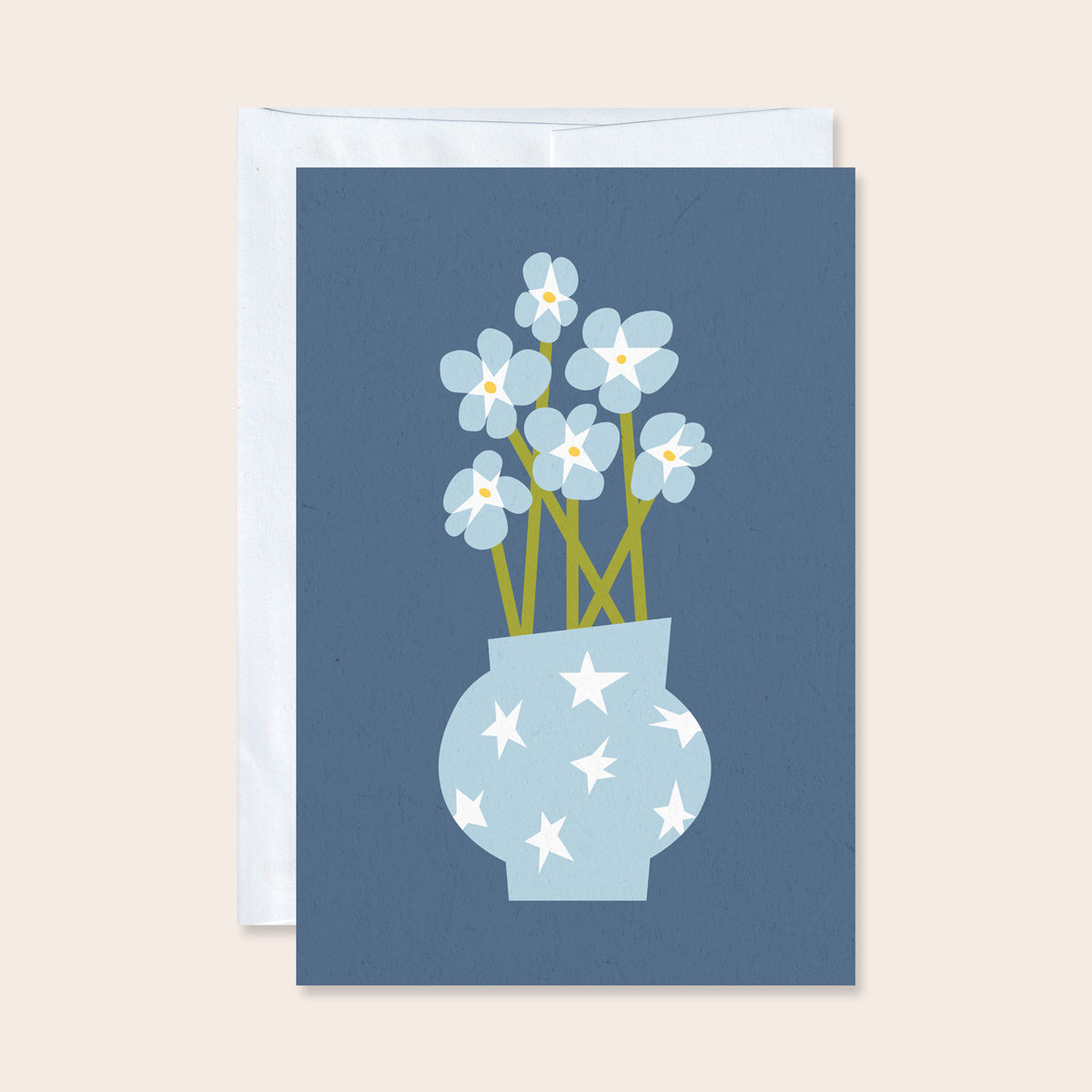Reaching Upward Greeting Card