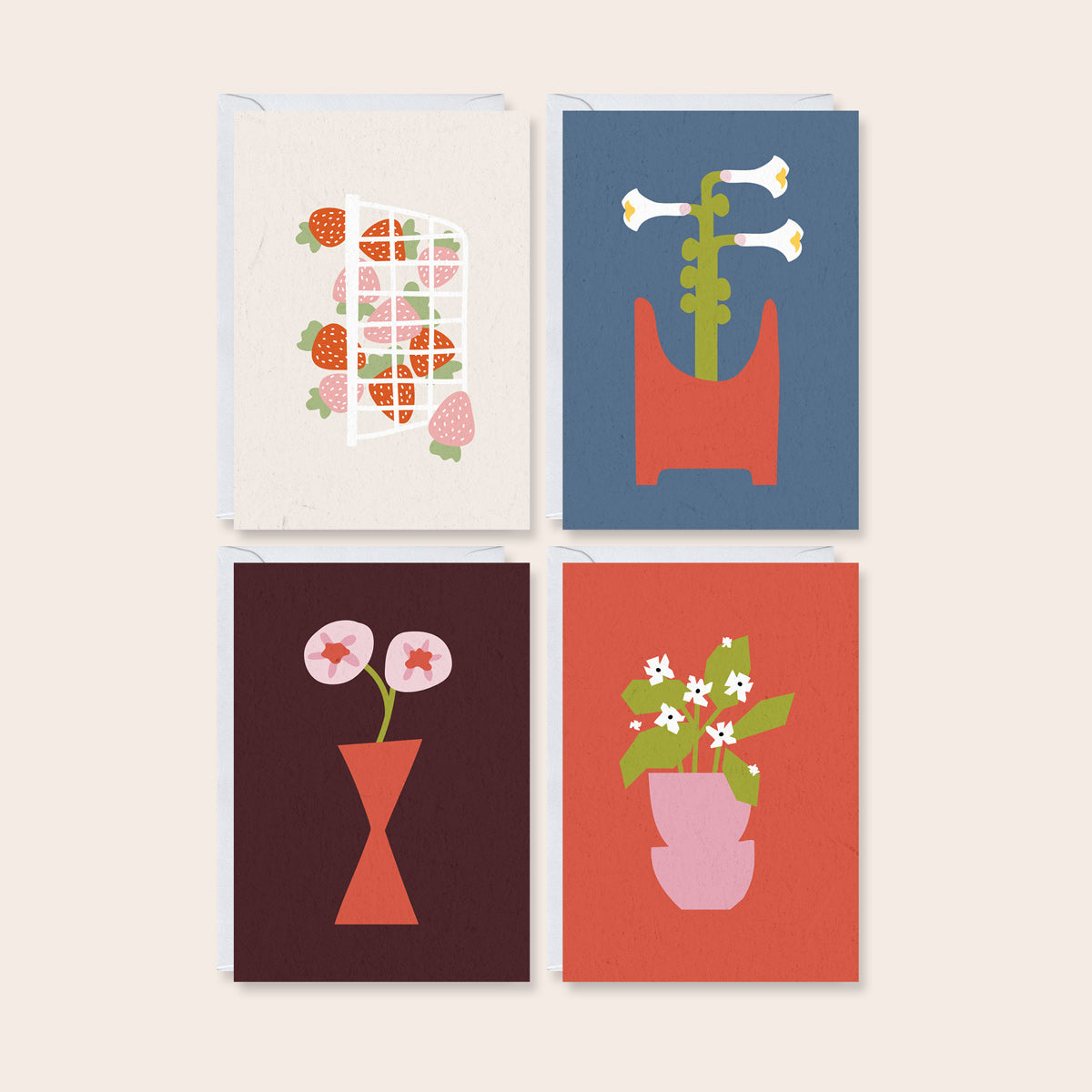 At Home Mini Greeting Cards