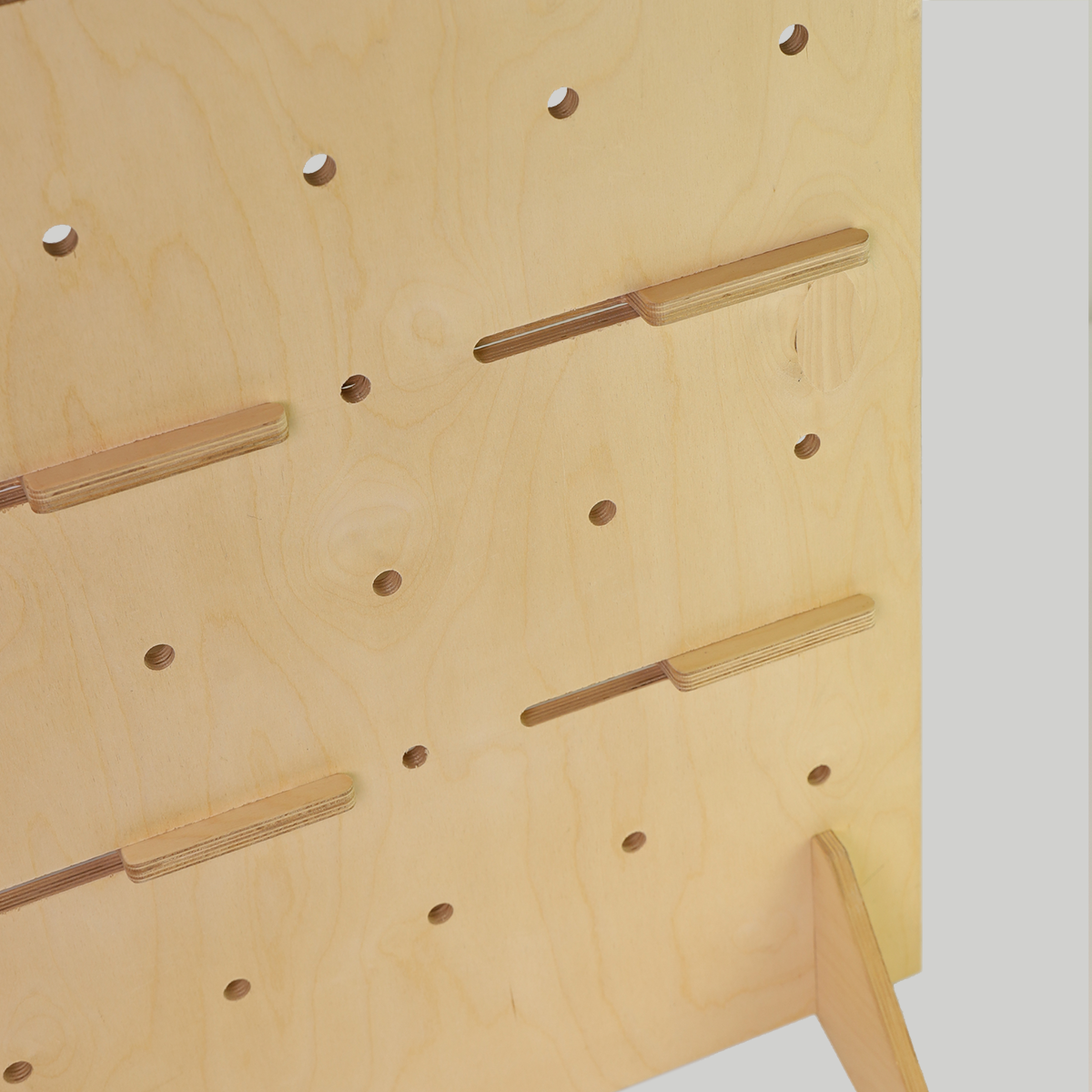 Arched Table Top Pegboard