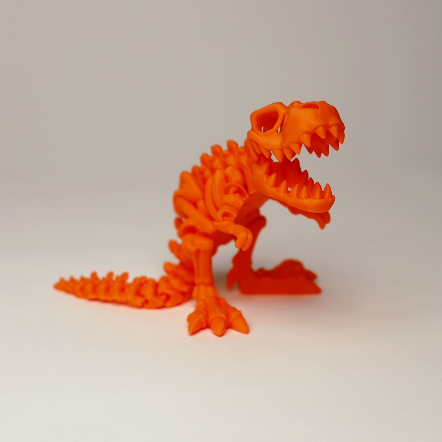Skeleton T-Rex 3D Printed Fidget Toys - Large