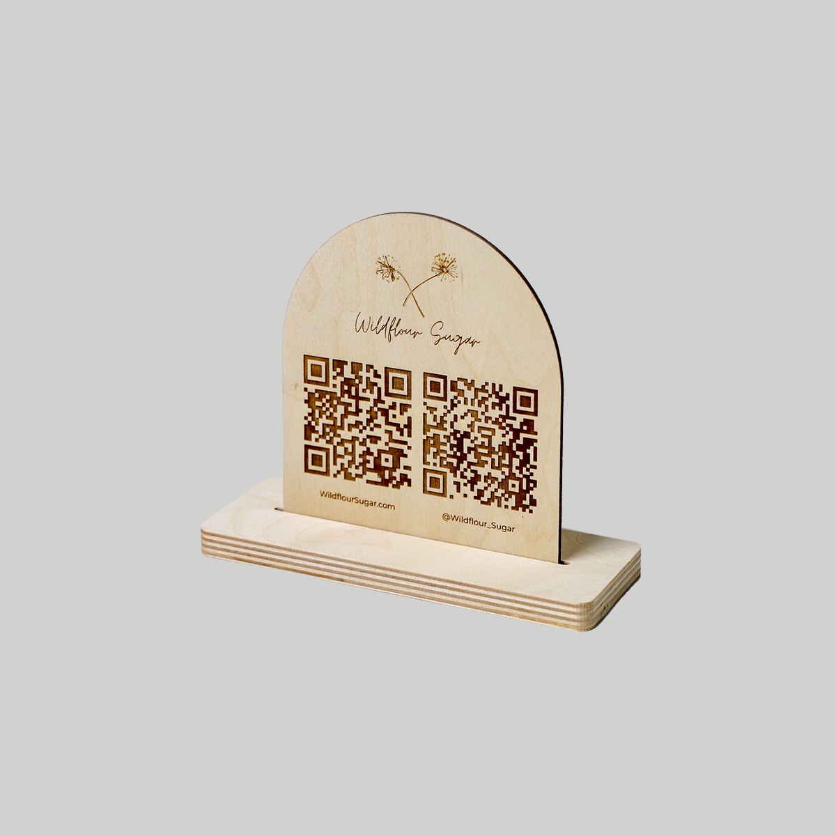 QR Sign