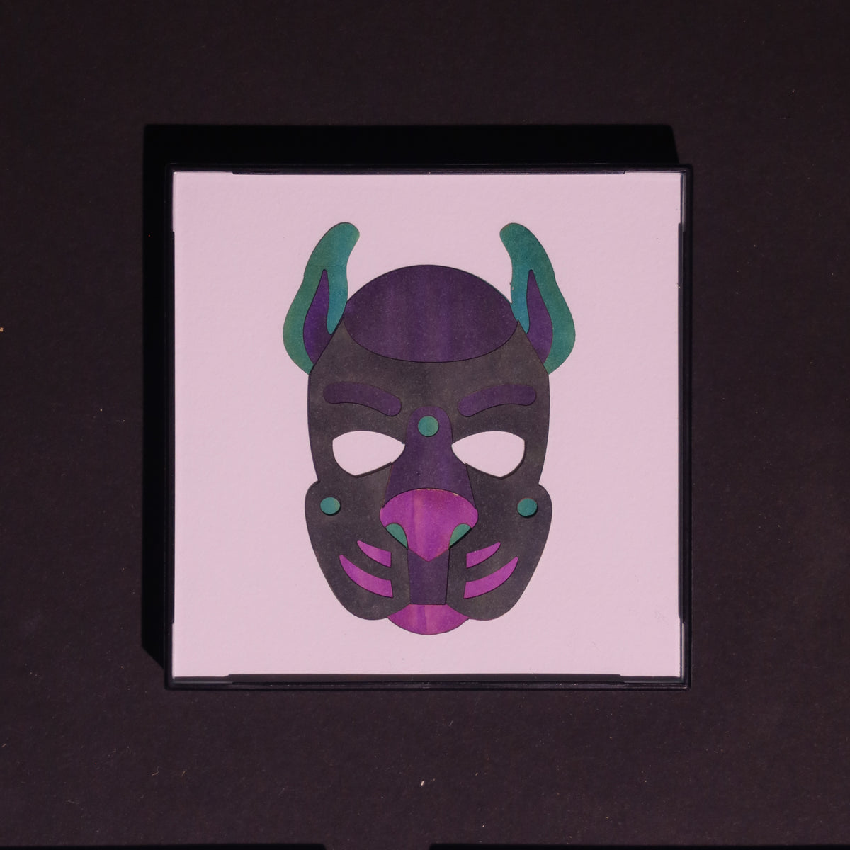 Pup Masks – Original Alcohol Marker Illustrations