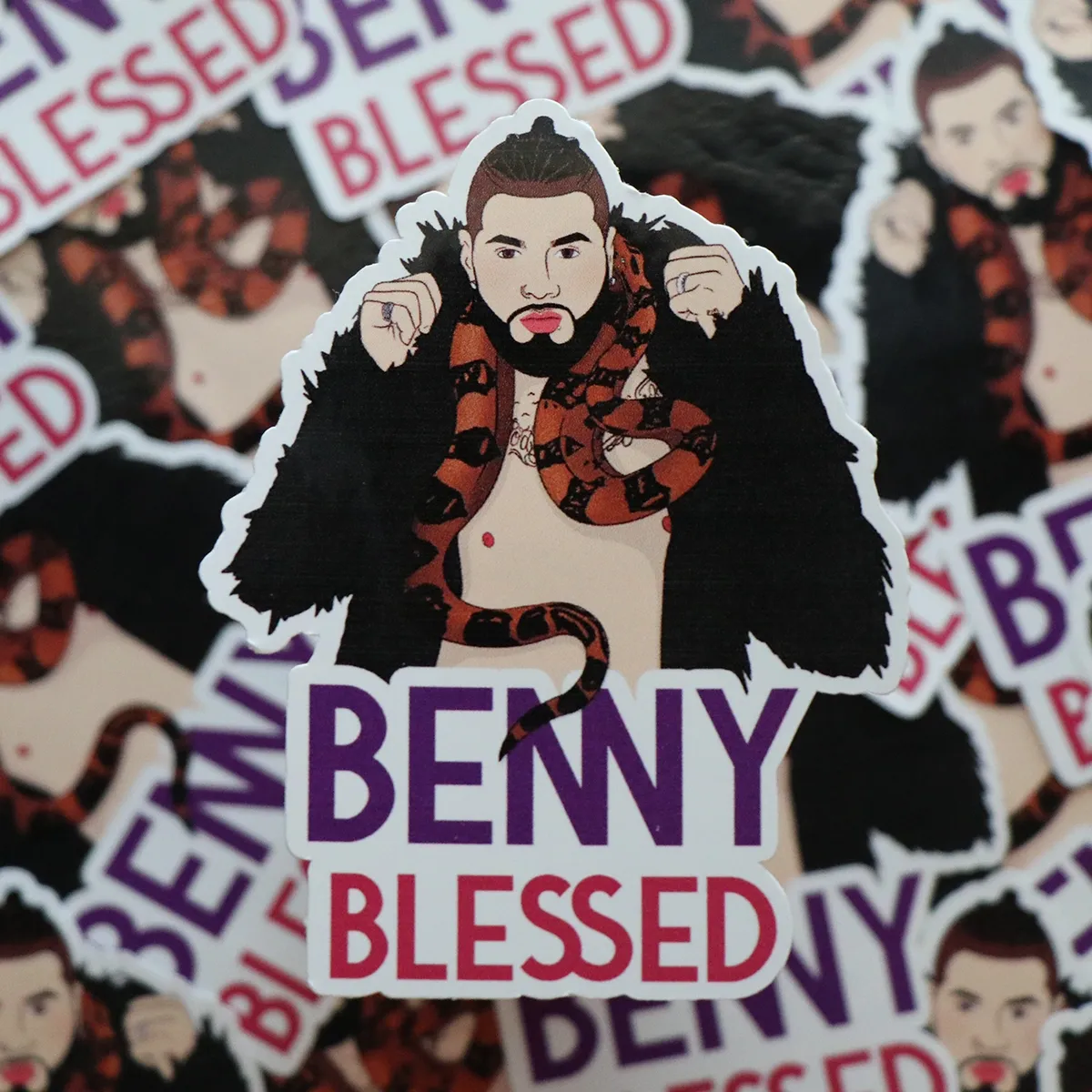 Custom Sticker Order - New Design
