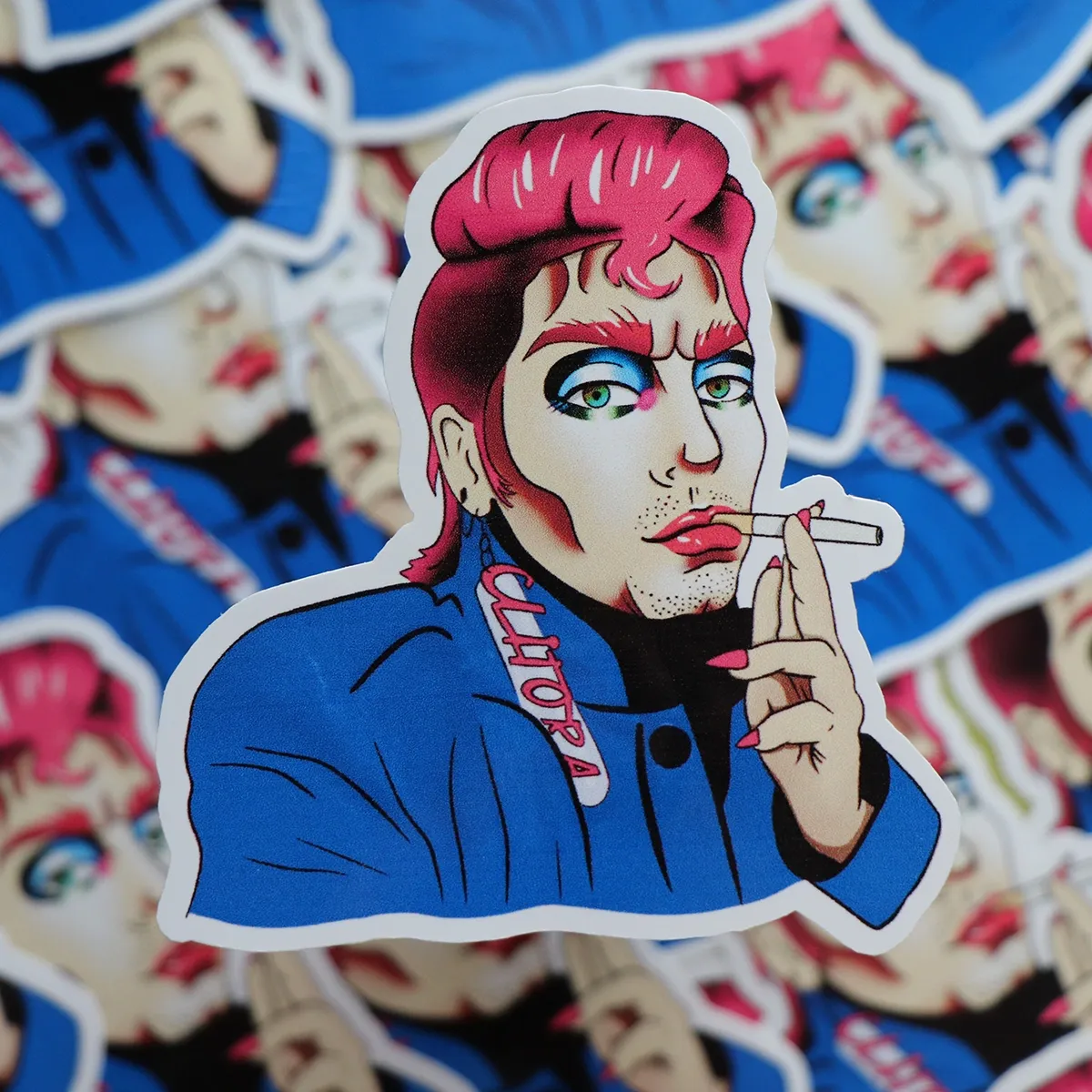 Custom Sticker Order - New Design