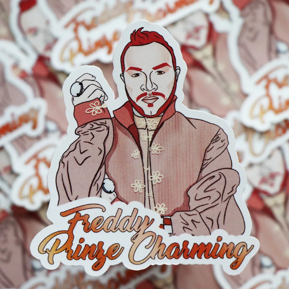 Custom Sticker Order - New Design