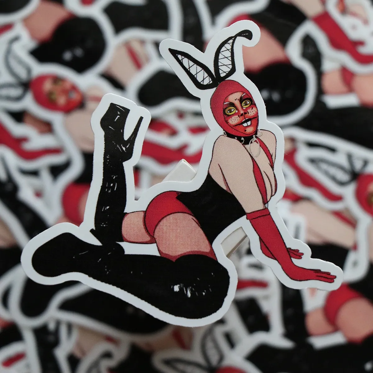 Custom Sticker Order - New Design