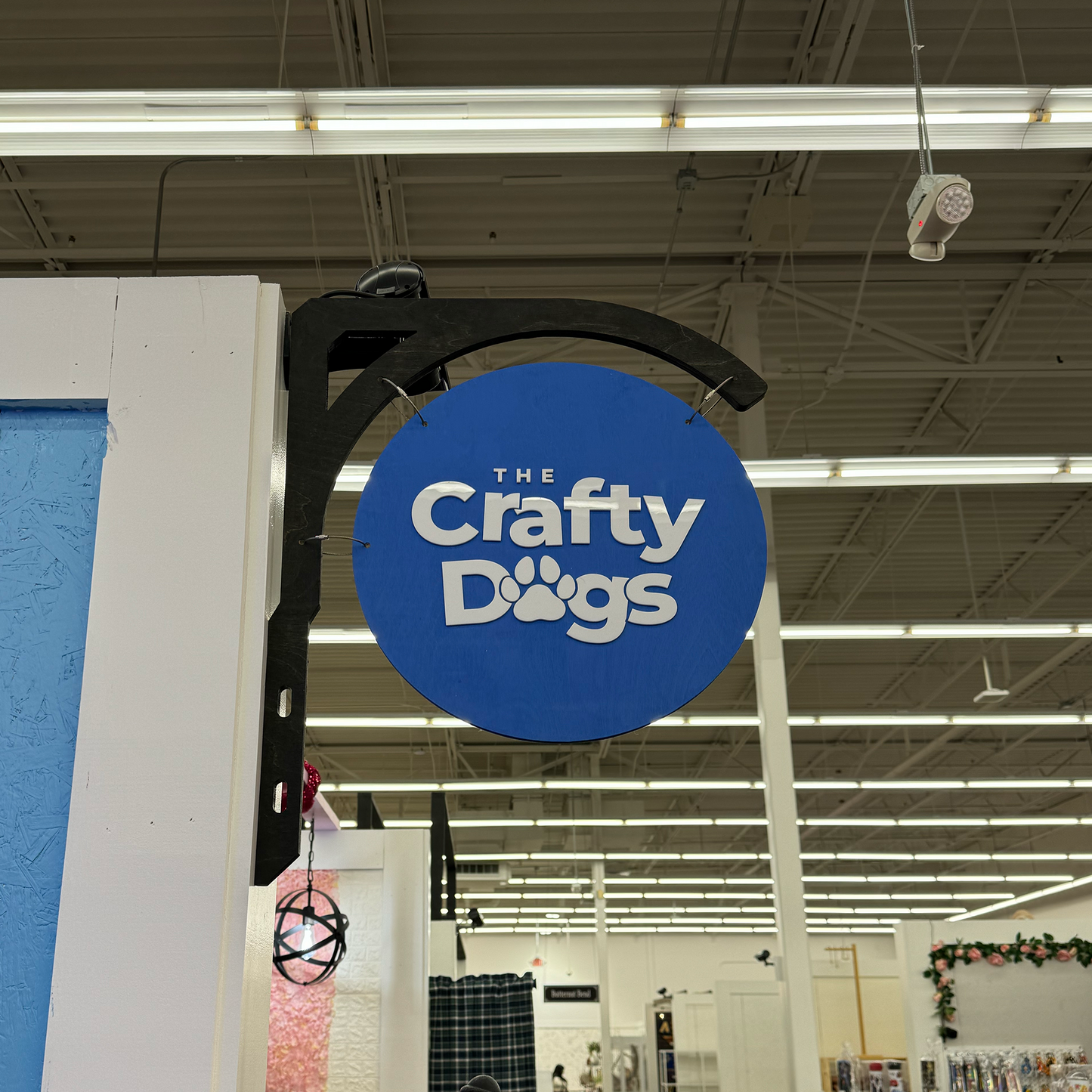 Tent or Retail Aisle Sign
