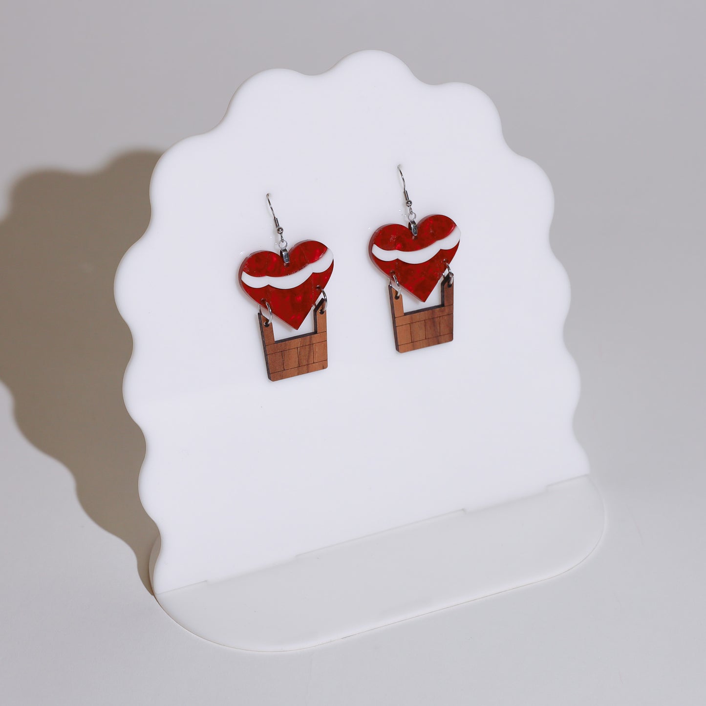 Heart AirBalloon Earring