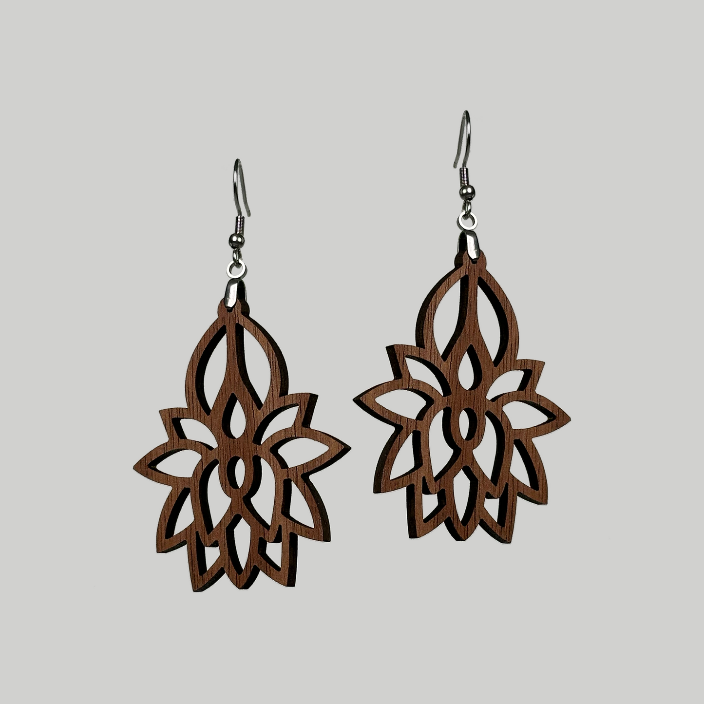 Lotus Earrings: Delicate and serene, these earrings feature lotus-inspired designs for a touch of natural elegance.