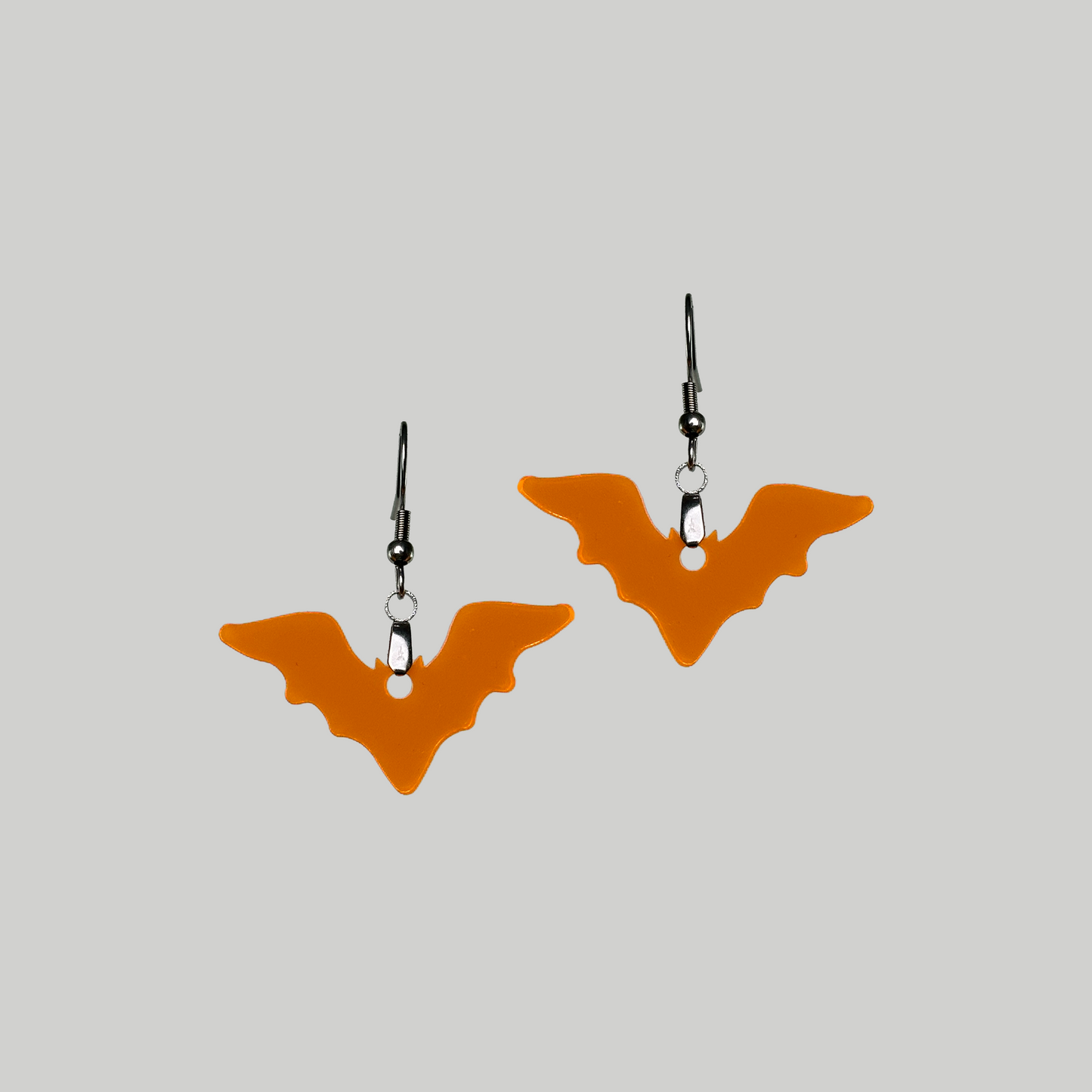 Gothic Glam Bat Earrings: Elevate your style with these gothic-inspired bat earrings, perfect for an edgy and chic look. Made by Our Family Designs