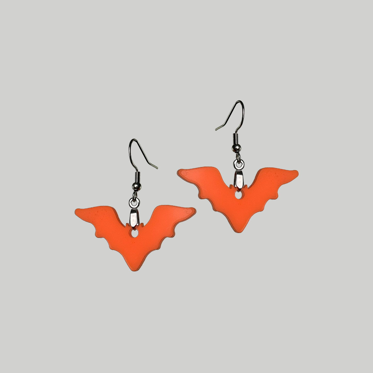 Bat Earrings: Stylish, these bat-shaped earrings bring a touch of nocturnal charm to your accessory collection.