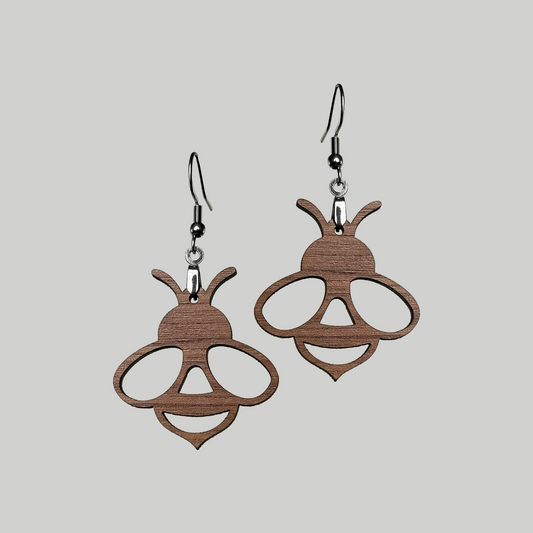 Bee Earrings: Sweet and stylish, these earrings showcase adorable bumble bee designs for a playful and nature-inspired look.