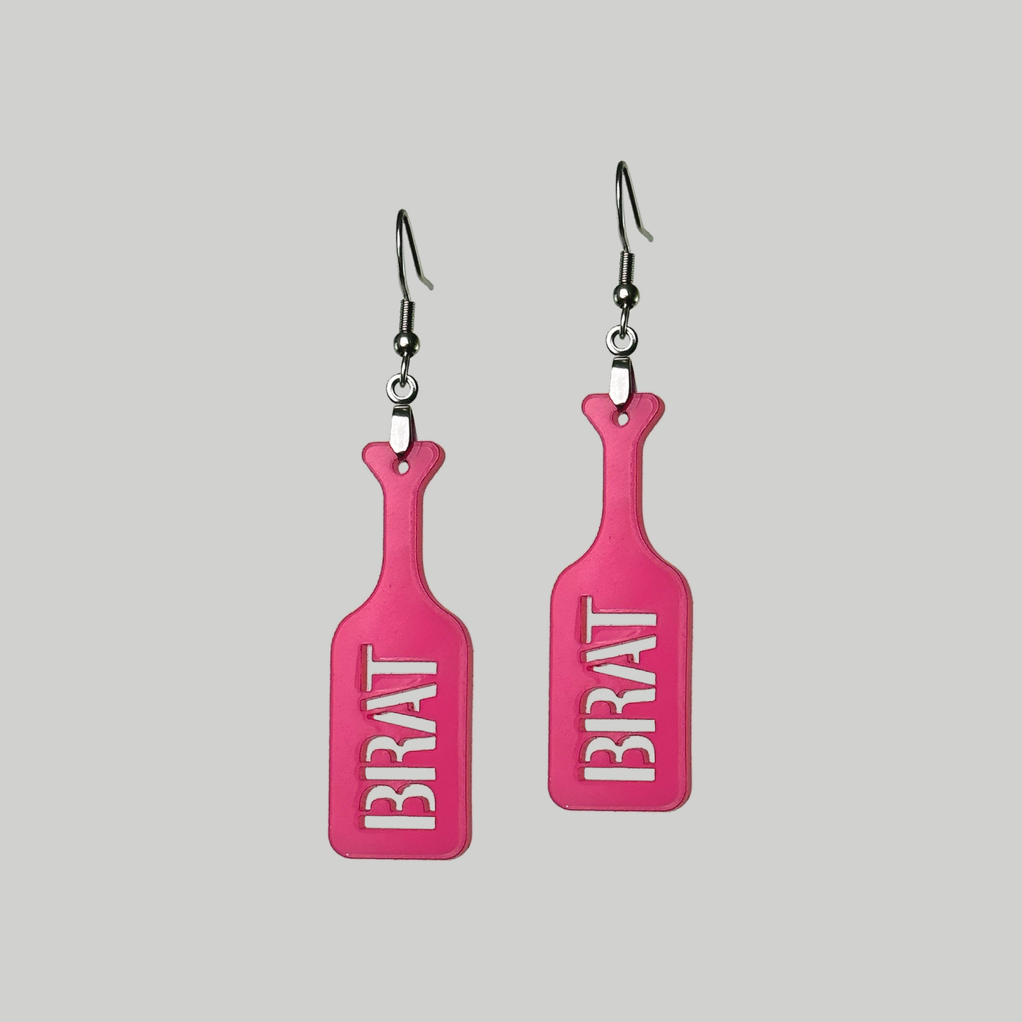 Brat Earrings: Playful and daring, these earrings showcase brat paddle designs for a distinctive allure.