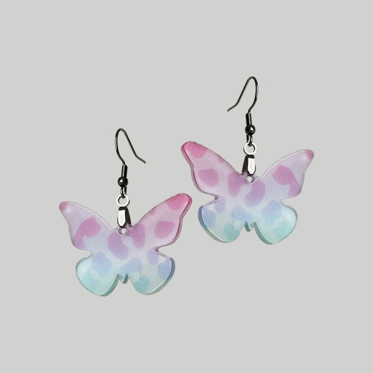 Butterfly Earrings: Delicate and graceful, these earrings showcase beautiful butterfly motifs for a touch of natural elegance.