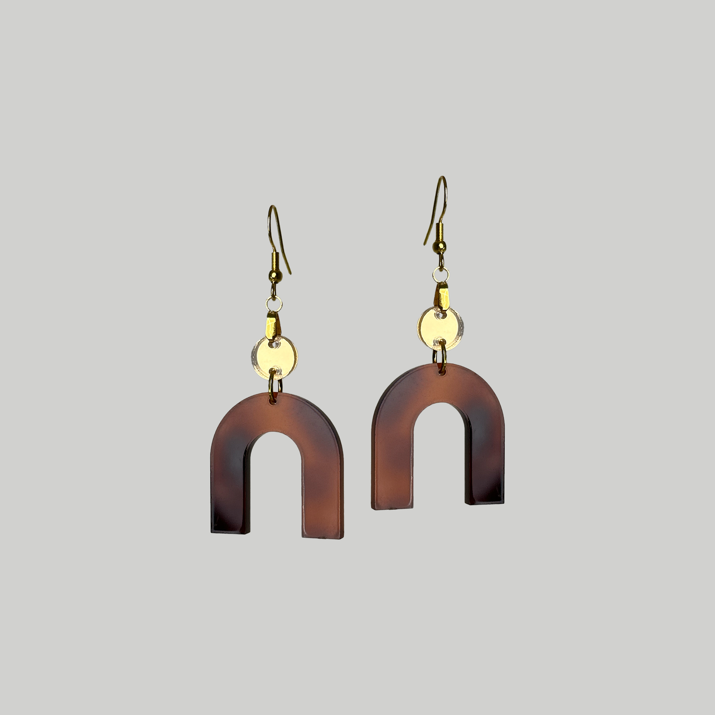 Sleek Minimalist Earrings: Modern and minimalistic earrings for a sleek style.