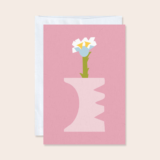 Sun Bloom Greeting Card