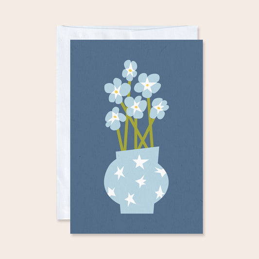 Reaching Upward Greeting Card