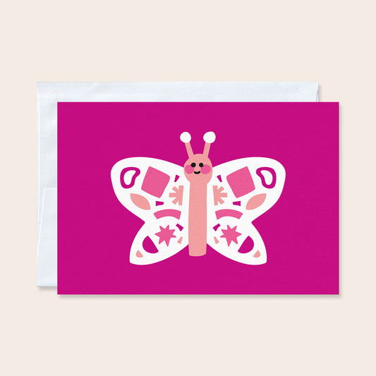 Butterfly Greeting Card
