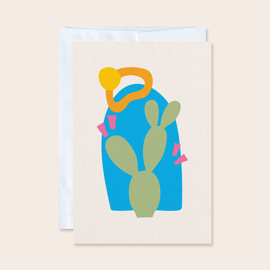 Prickly Pair Greeting Card