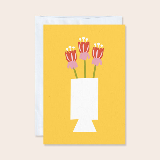 Sunlit Greeting Card