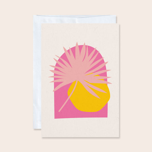Palm Greeting Card