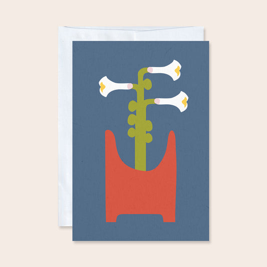 Bell Blooms Greeting Card