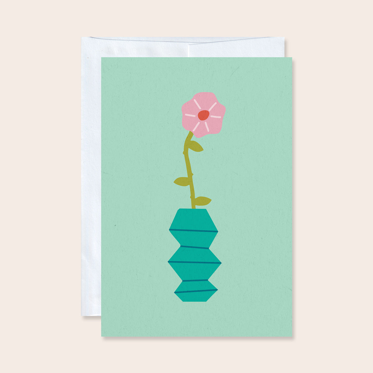 Standing Tall Greeting Card
