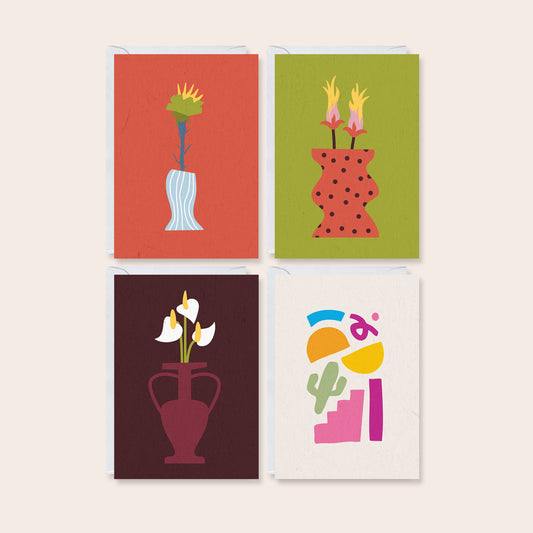 Arid Forms Mini Greeting Cards
